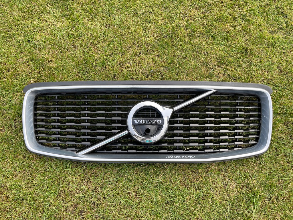 фото №1, Volvo xc90 ii 2 r-design kartka решётка радиатора решётка радиатора радиатора камера 31408442