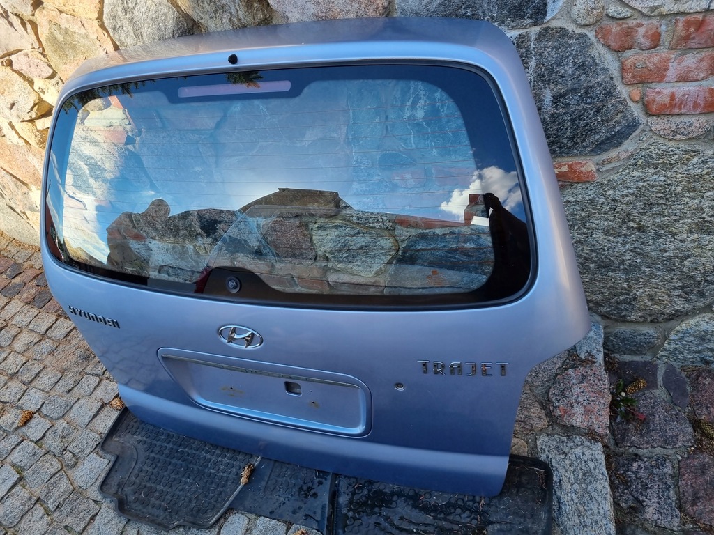 фото №5, Hyundai trajet задня кришка багажника багажника si