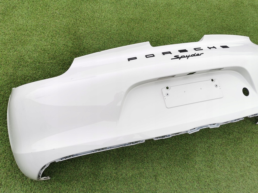 фото №1, Porsche cayman boxster 981 бампер задняя