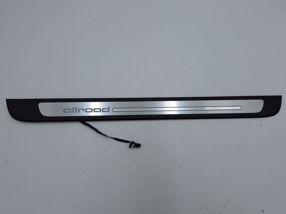 фото №1, Audi a6 allroad молдинг накладка порог led правый перед 4g9947406a