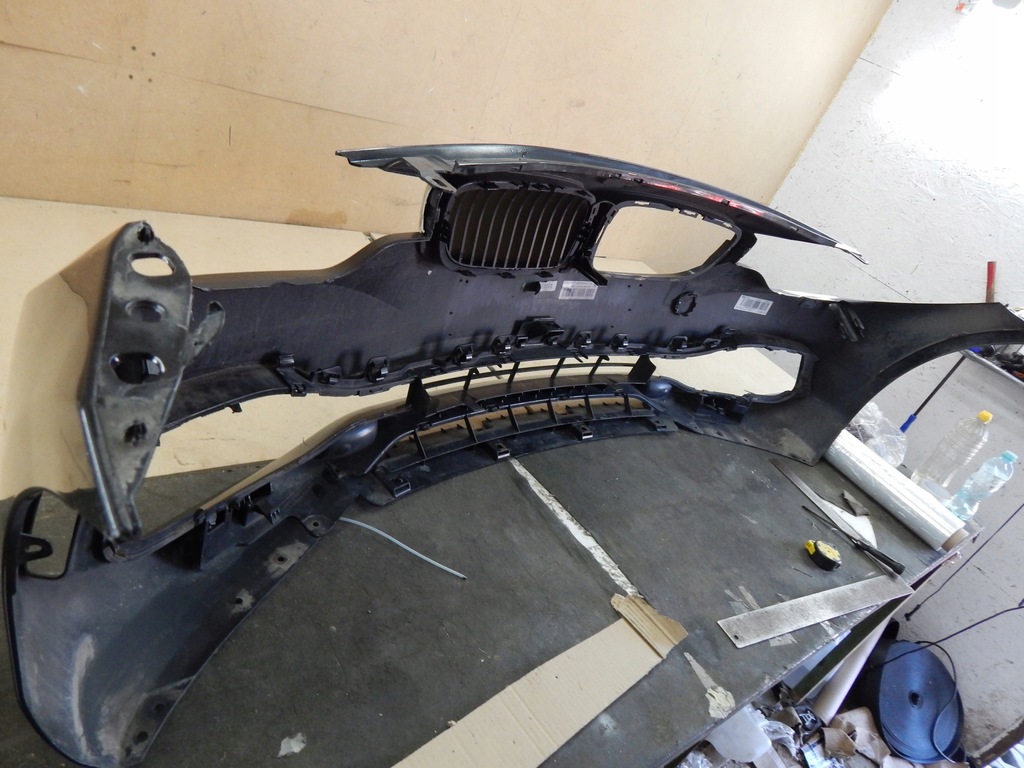 фото №12, Bmw 4 f32 f33 бампер перед передній 51117294651 оригінал europa