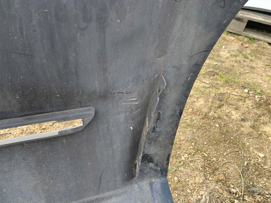 Бампер задняя задний ford mustang gt mk6 vi с Разборки