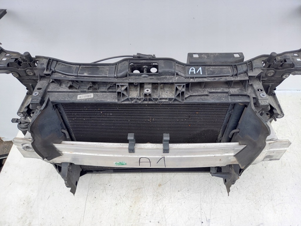 фото №5, Радиатор комплект pas перед audi a1 8x 1,4 tfsi