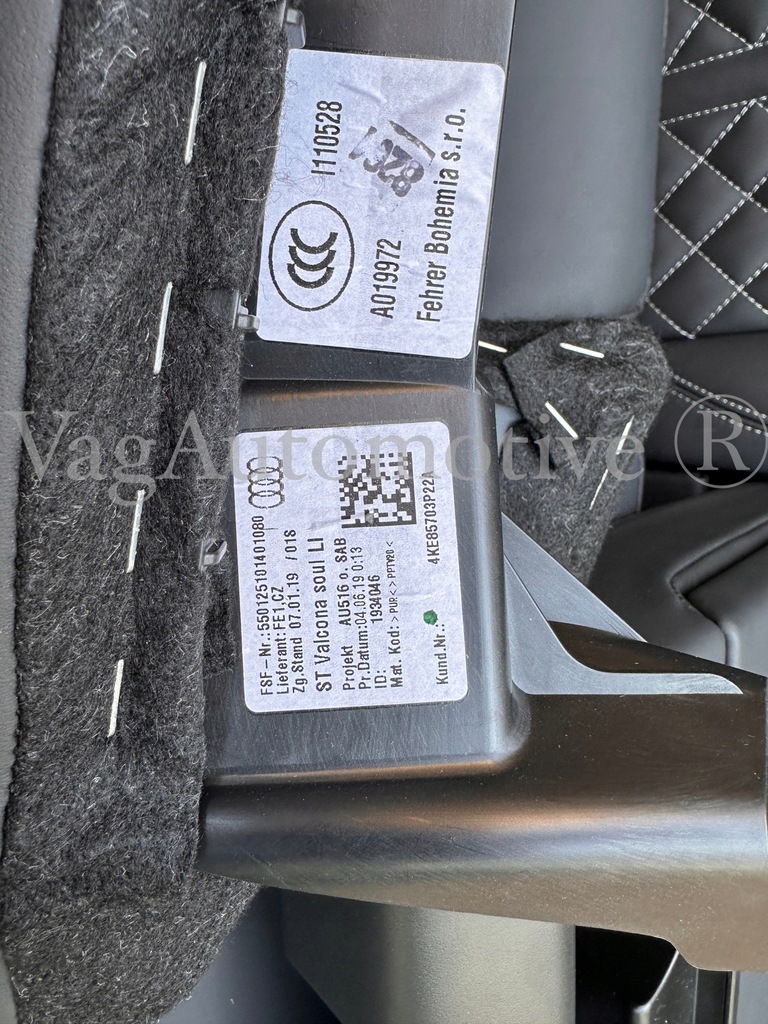 фото №7, Сидіння audi etron e-tron сидіння s rs s-line оббивка ideal eu