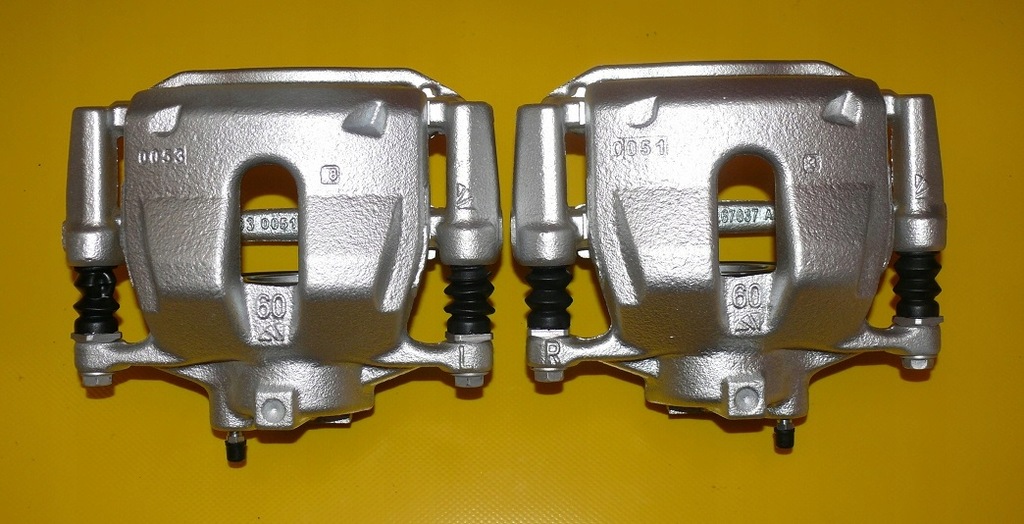 фото №9, Супорти гальмівні скоба лівий правий перед toyota chr c-hr 299/28mm 16r-