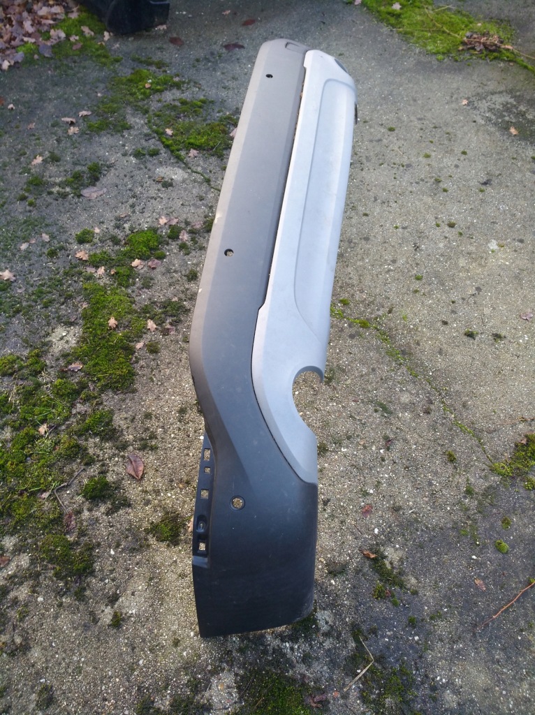 фото №1, Bmw x1 f48 бампер задняя накладка dół pdcx4 7355271