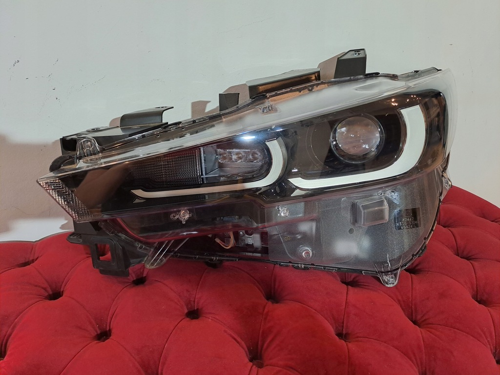 фото №12, Фара лампа передняя левая - mazda cx-5 ii lift full led 21-25