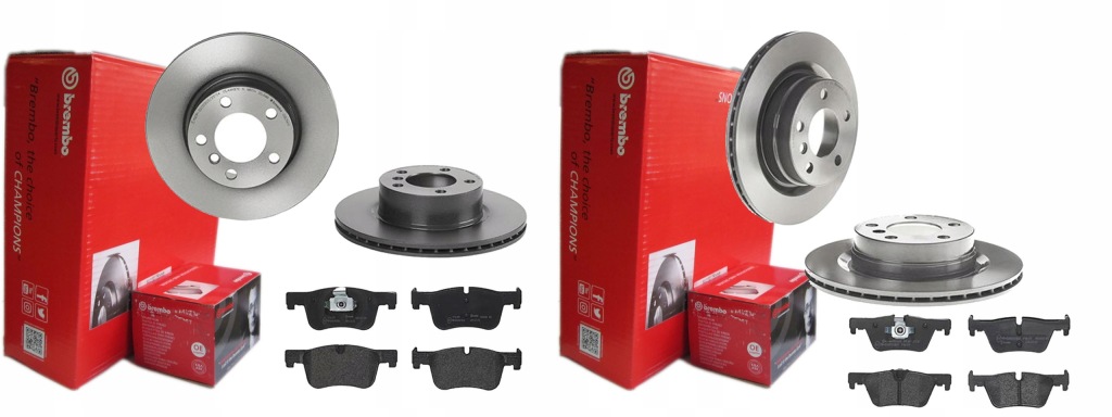 фото №1, Тормозные диски тормозные колодки p+t brembo bmw 4 f32 f36 300mm
