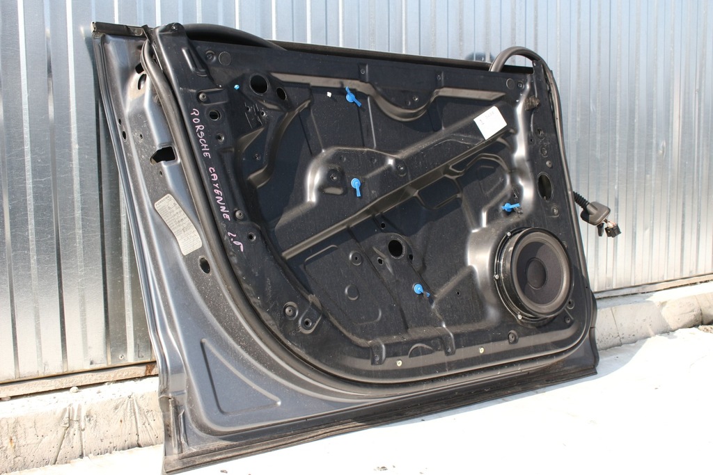 фото №6, Дверь левый перед porsche cayenne 7l