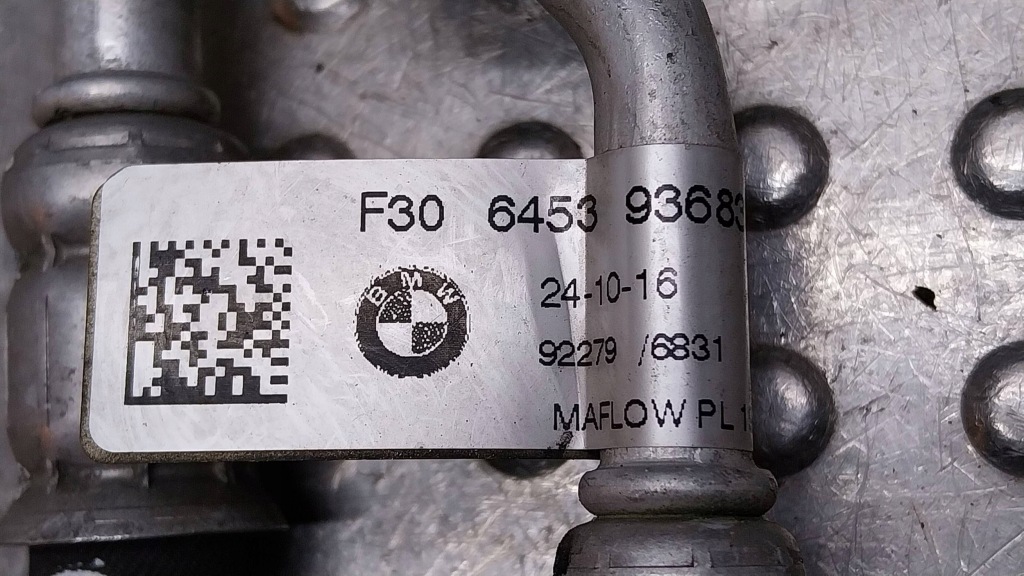 фото №5, Шланг кондиционера 9368338 bmw 3 f30 f35 f31 2.0tb