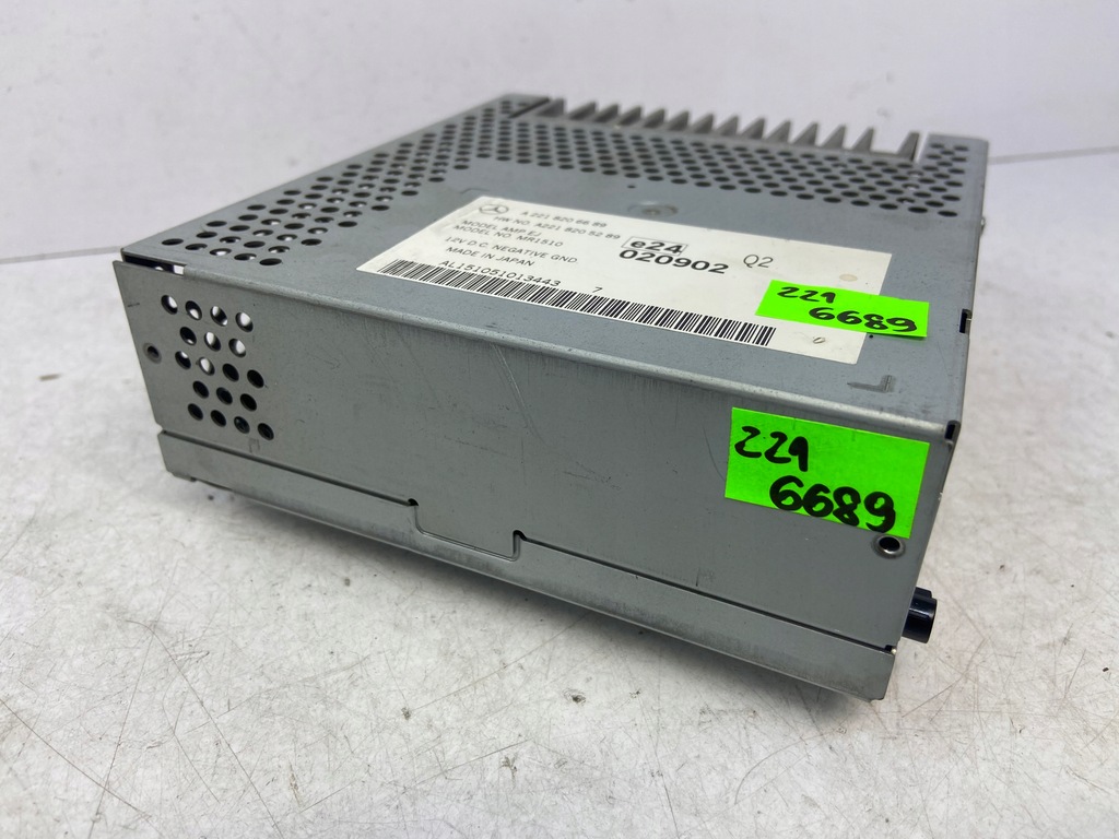 фото №4, Mercedes усилитель радио модуль тюнер a2218206689