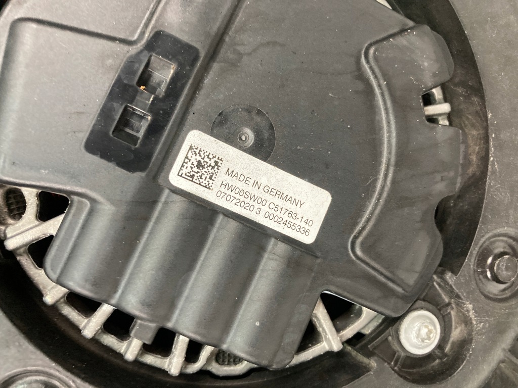 фото №13, Вентилятор радиатора mercedes cla gla glb a247