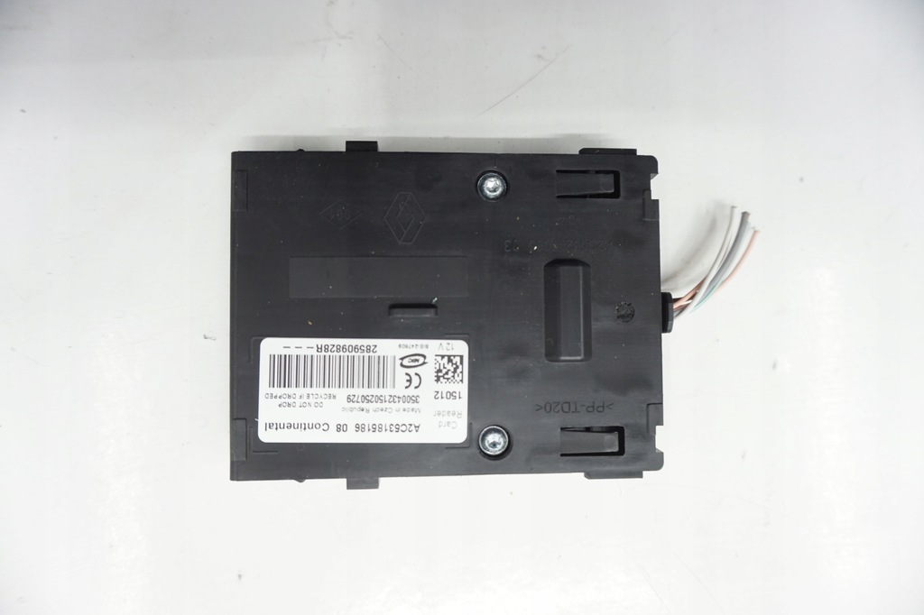 фото №1, Renault megane iii lift замок зажигания считыватель карта 285909828r