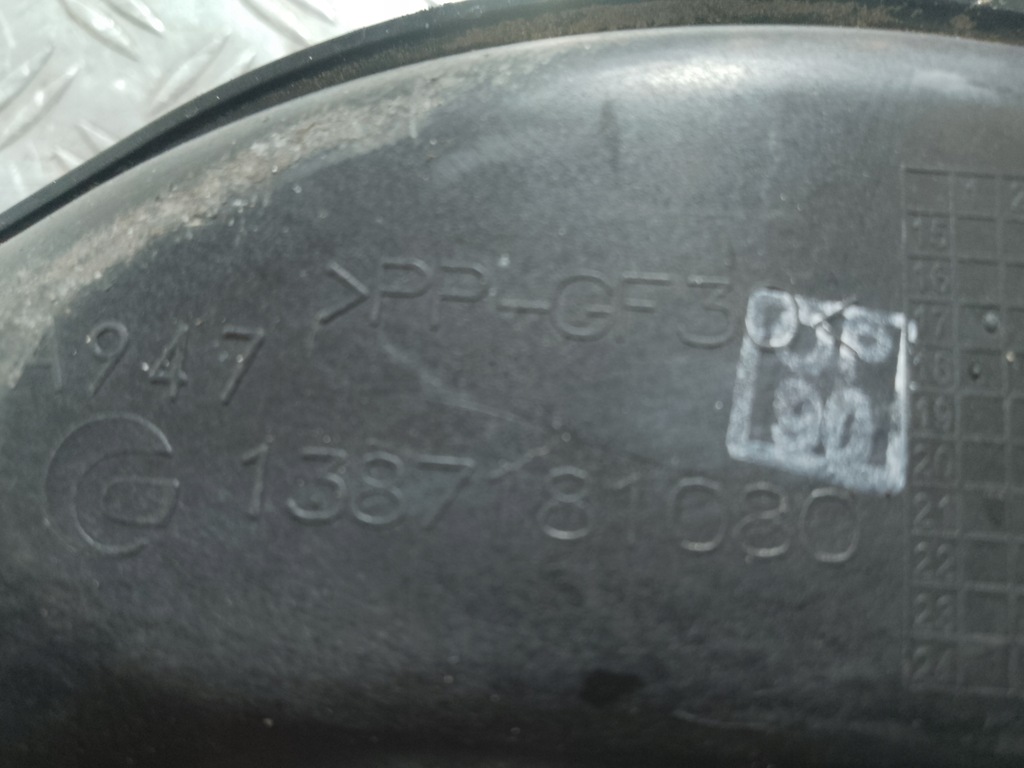 фото №6, Jumper boxer 15- wąż труба шланг турбіни 2.0 1387181080