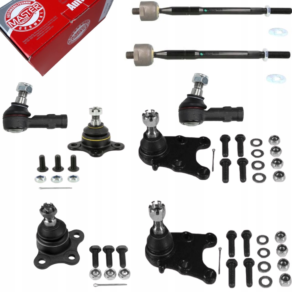 фото №1, Шарниры шаровая опора тяги насадки opel frontera b