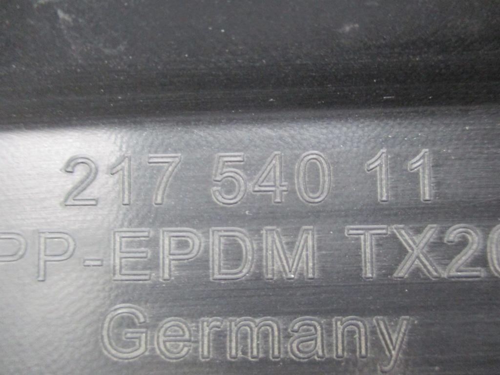 Bmw 5 g30 g31 диффузор накладка бампера задняя 21754011 в Украине