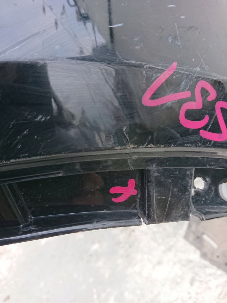 фото №11, Jaguar e-pace dynamic бампер передній перед