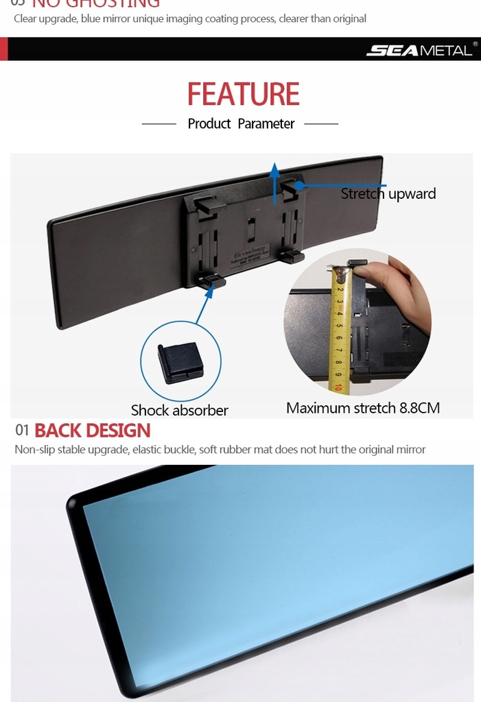 фото №12, Автоматичний внутрішнє дзеркало заднього виду fotochr