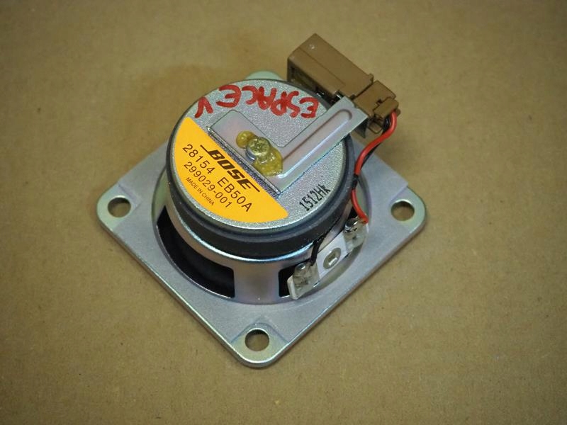 фото №2, Динамик bose renault espace v