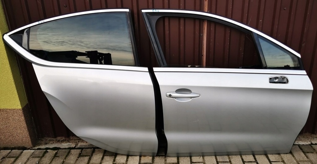 фото №1, Citroen ds4 11-18 дверь правое задняя демонтаж полный