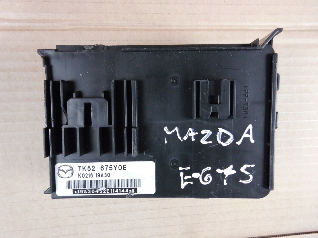 фото №6, Mazda cx5 ii kf модуль tk52 675y0e