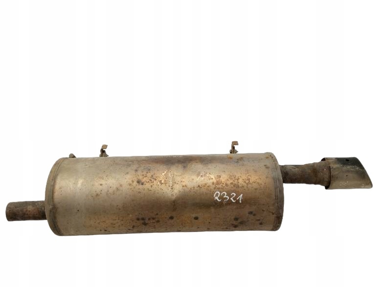 фото №1, Гасник вихлоп кінцевий 203000064r renault fluence i 2009-