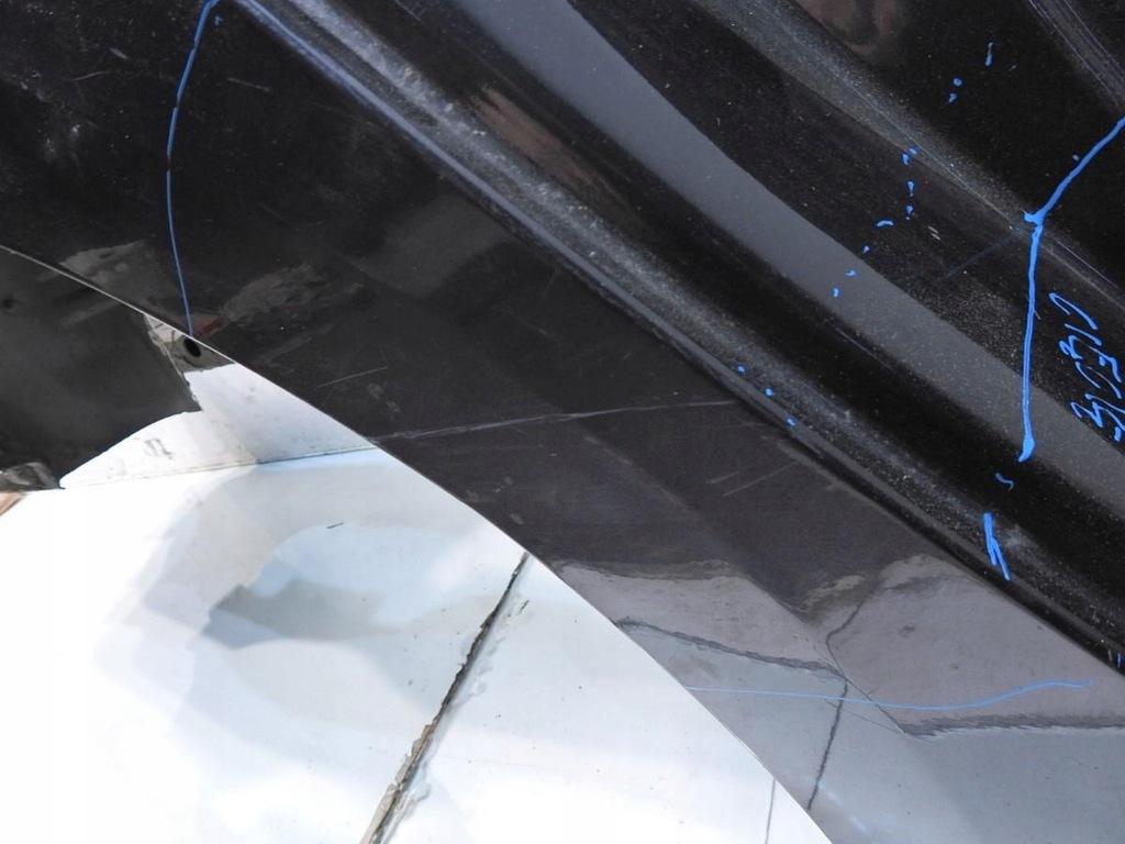 фото №3, Чверть крила правий задня teb66 renault laguna iii