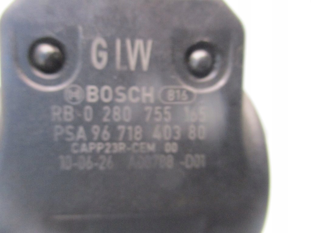 фото №6, Педаль газа потенциометр citroen ds4 1.6 ehdi