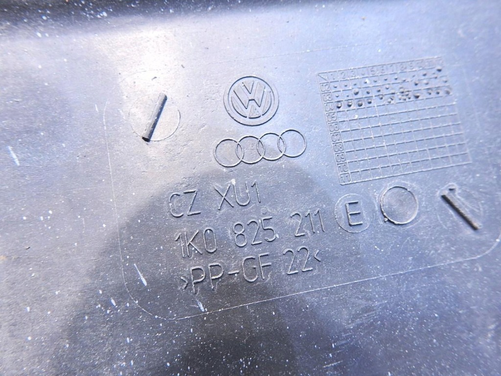 фото №7, Захист підвіска ліва audi a3 8p sportback