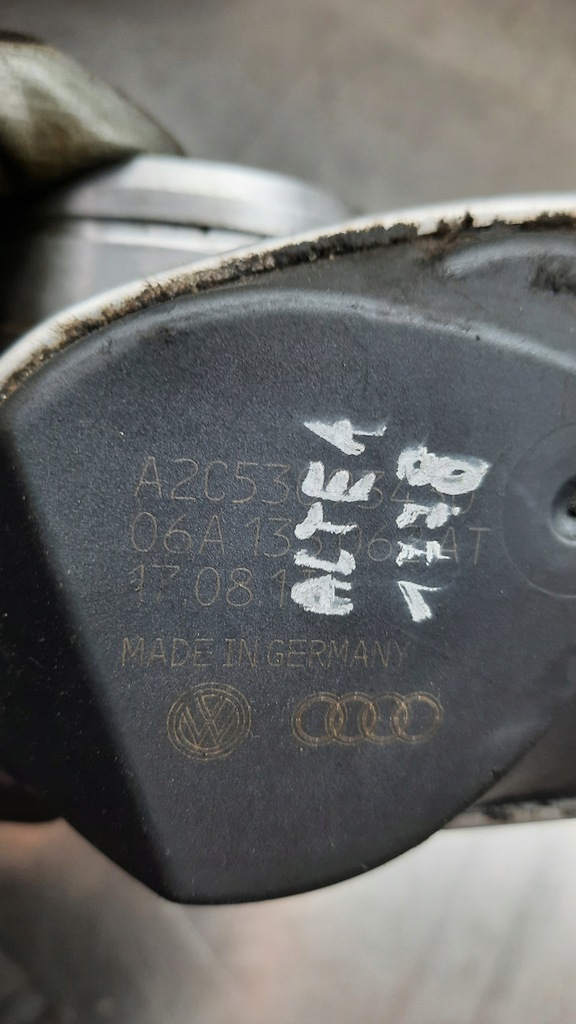 фото №5, Дросельна заслінка 06a133062at seat altea xl 1.6b 08r