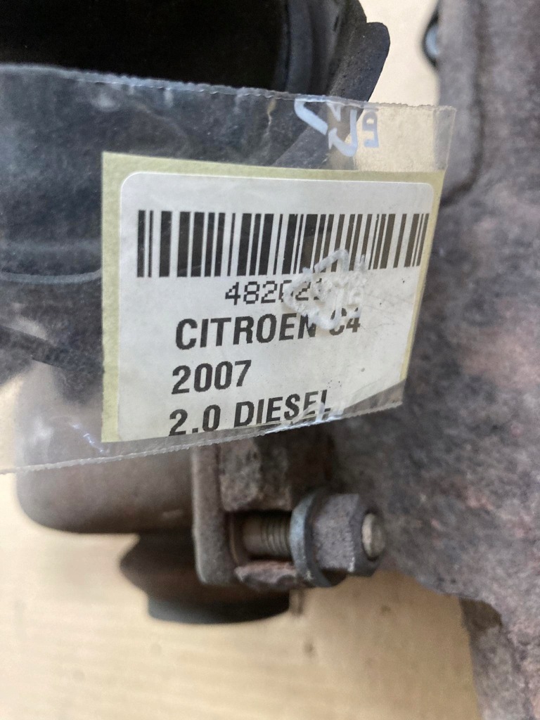 фото №5, Турбонагнітач citroen c4 2.0 hdi 9682778680