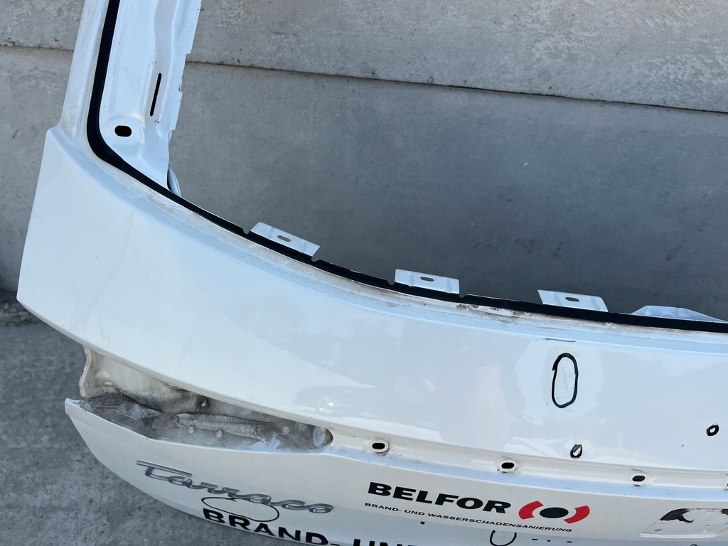 фото №13, Крышка багажника задняя задняя seat tarraco