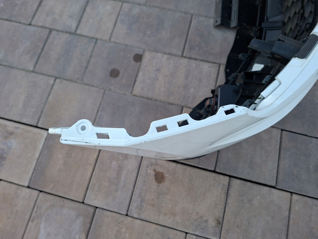 фото №11, Vw tiguan ii 2 бампер перед камера 6xpdc омыватель