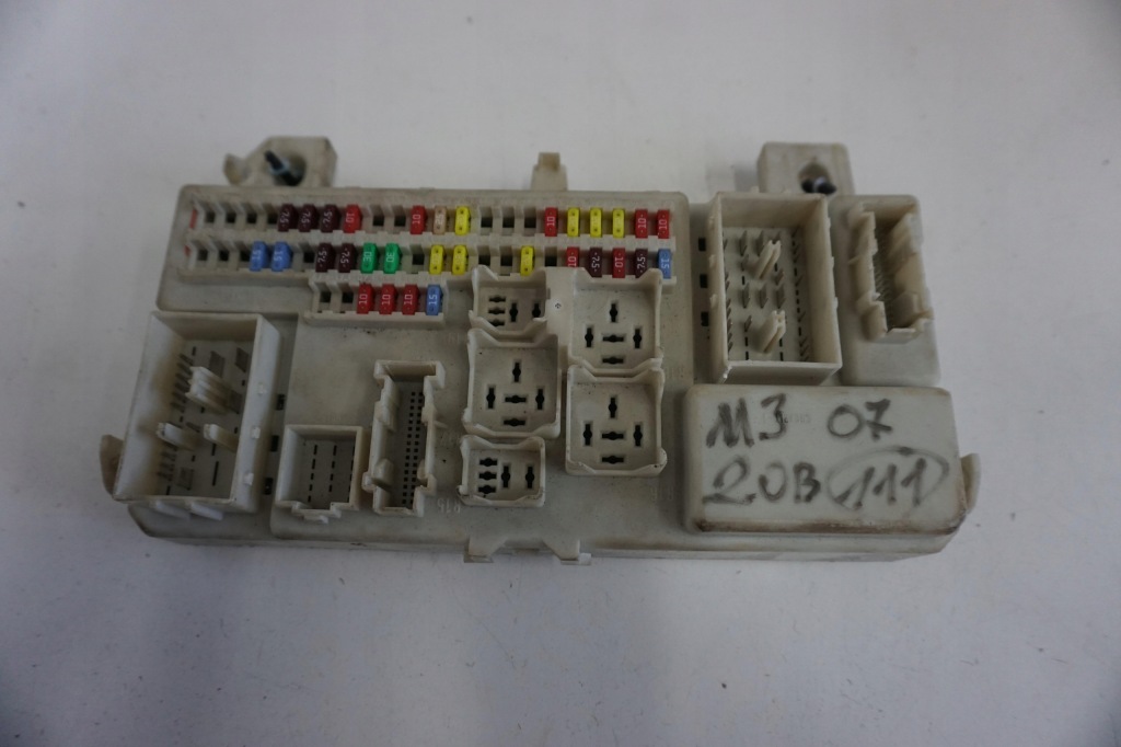 фото №1, Mazda 3 bk i lift коробка предохранителей модуль 2.0b bs4h66730d 2006rok