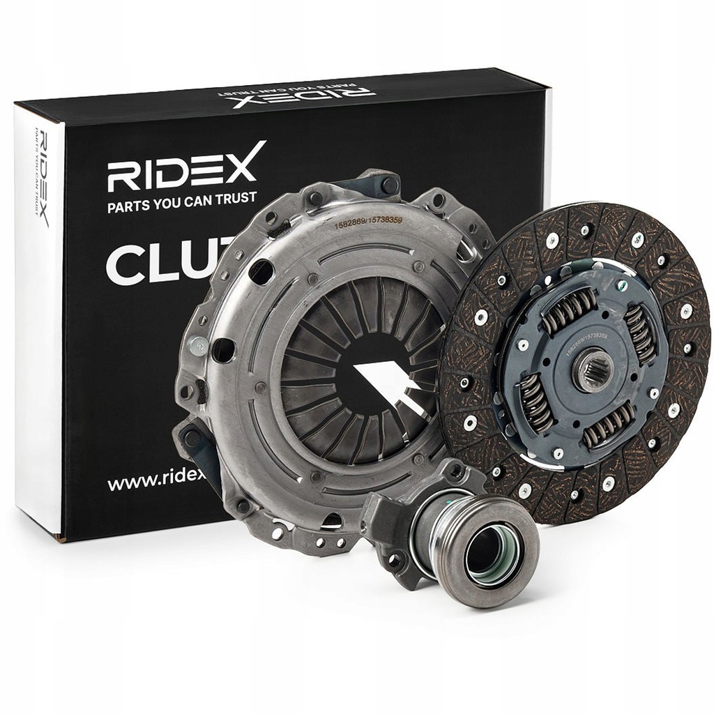 фото №1, Набір зчеплення ridex 479c0823 do opel corsa d хетчбек s07 zafira b