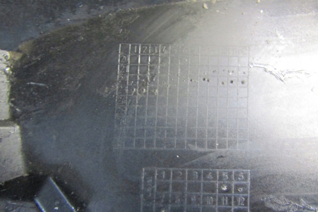 Спойлер накладка диффузор бампер задняя bmw x4 m f98 competition lift 19- Оригинал