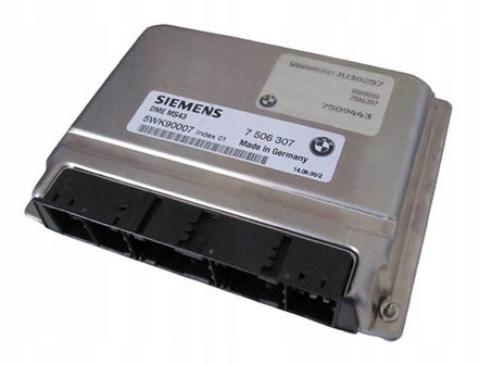 фото №1, Блок управления dme ms43 bmw m54b30 ews off датчики off