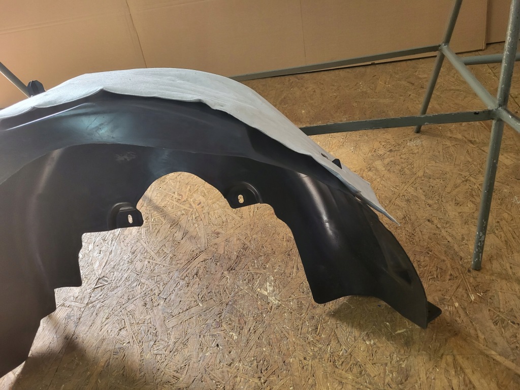 фото №4, Opel zafira life proace jumpy підкрилок задні задня ліва