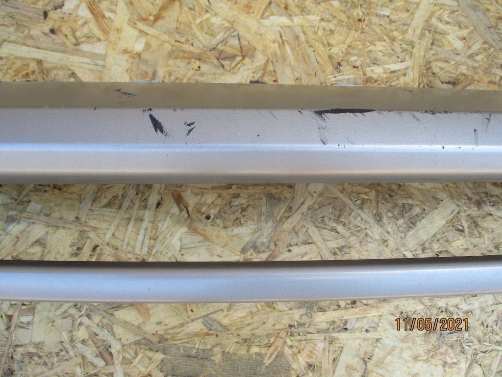 фото №4, Opel crossland молдинг спойлер бампер перед