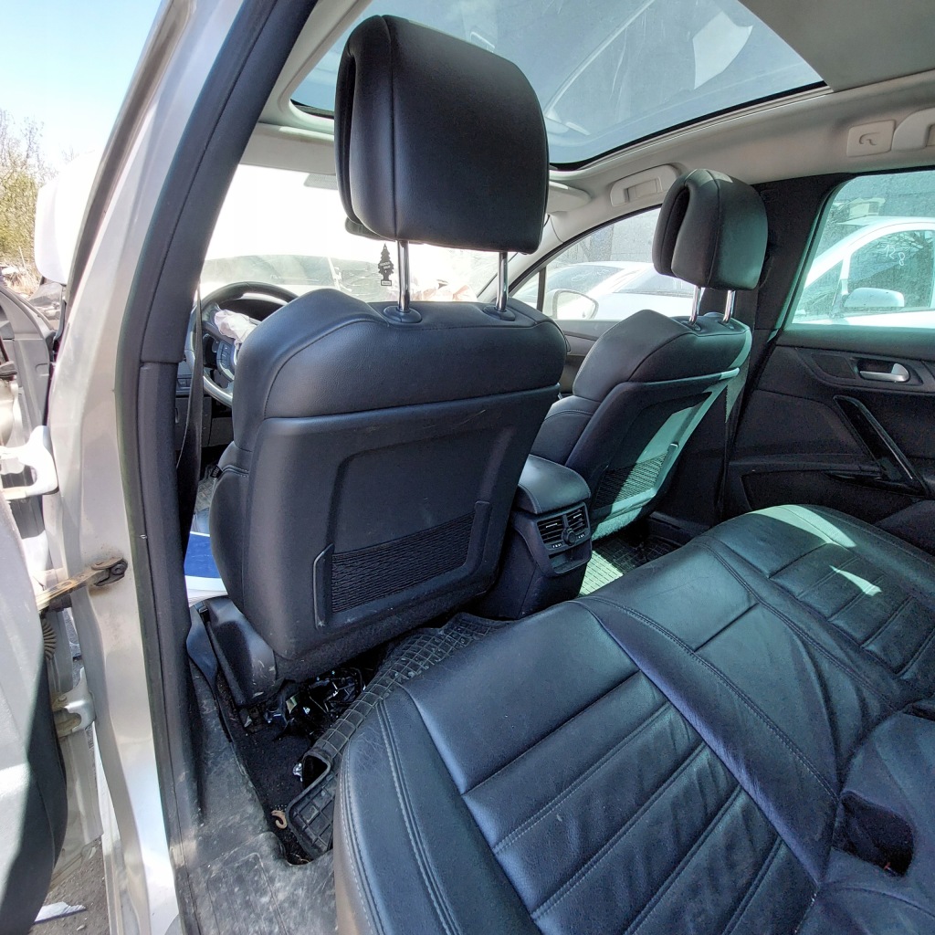 фото №13, Peugeot 508 i kombi комплект сидінь передніх підігрітих + заднє сидіння задня обшивки