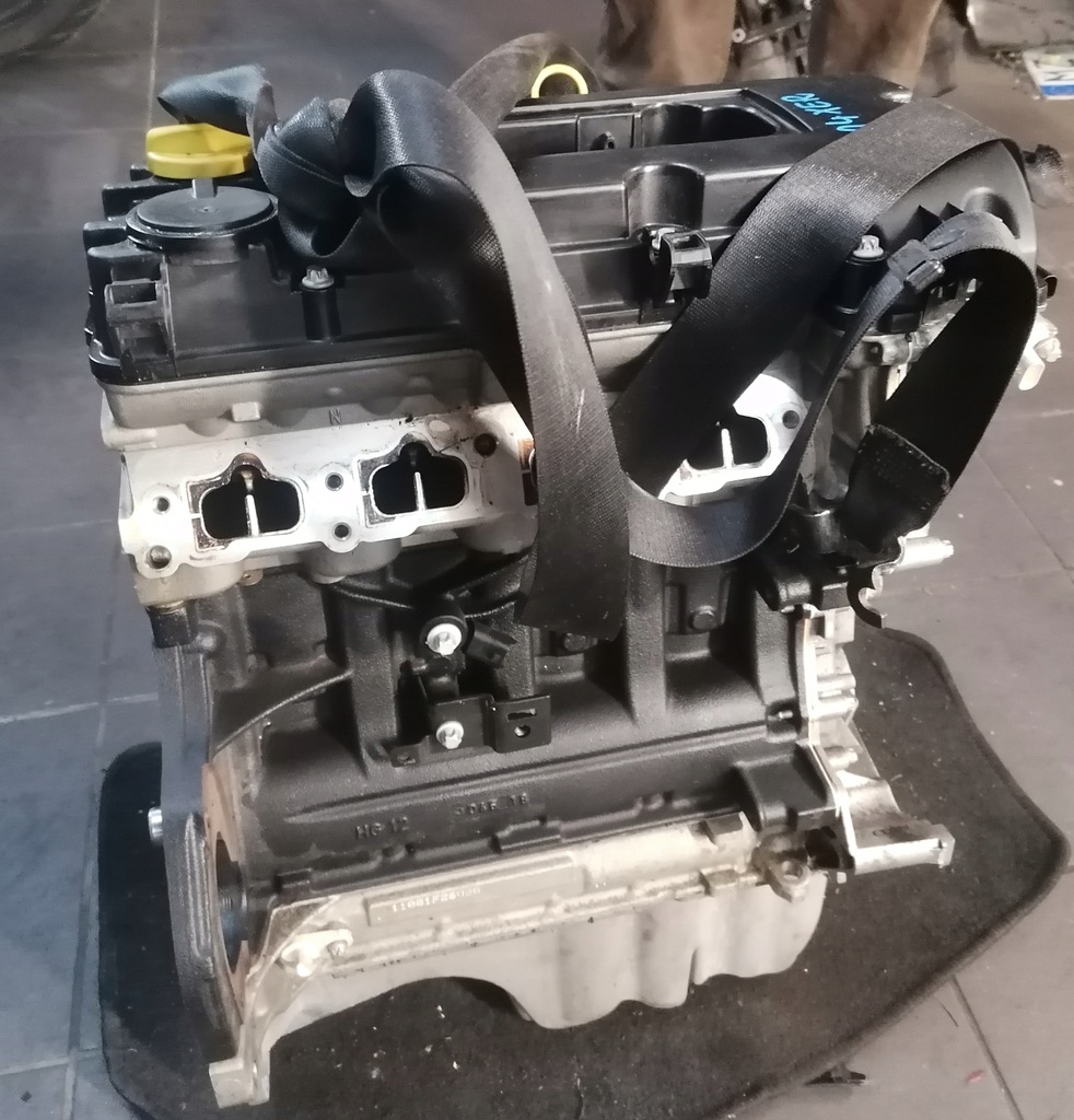 фото №6, Opel meriva b 10r 1.4 двигун b14xer голий