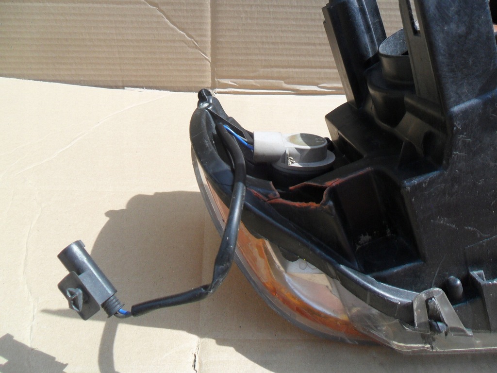 фото №12, Bmw x5 e53 фара левый лампа перед