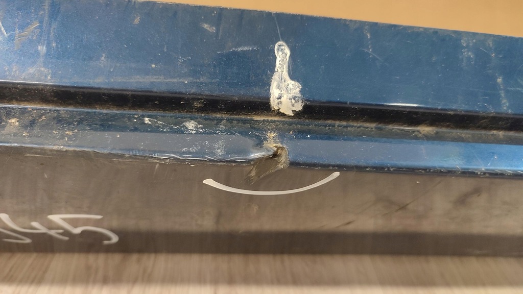 фото №9, Bmw 5 e60 e61 молдинг накладка порог 7121982