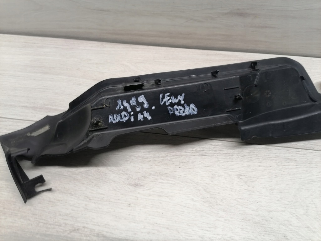 фото №7, Audi a4 b9 защита крыла левый перед - 8w0821169