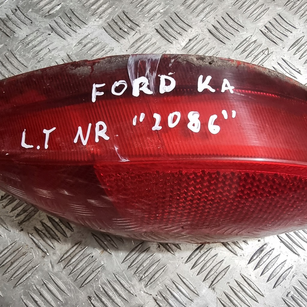 фото №3, Лампа ford ka левый задняя