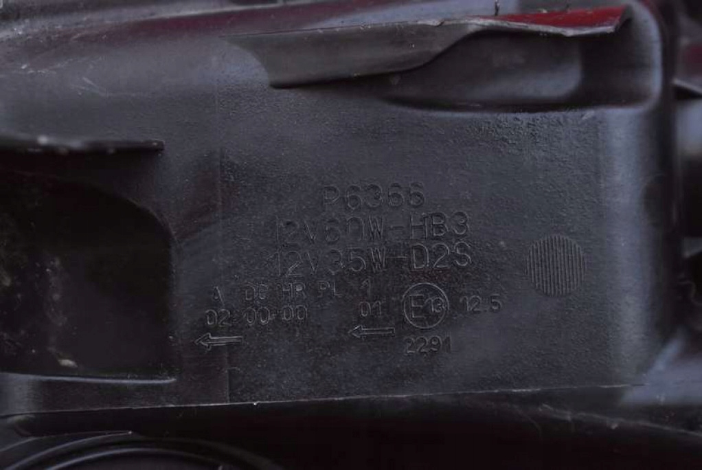 фото №8, Фара правый лампа перед ксенон eu honda crv 3 iii 06-09