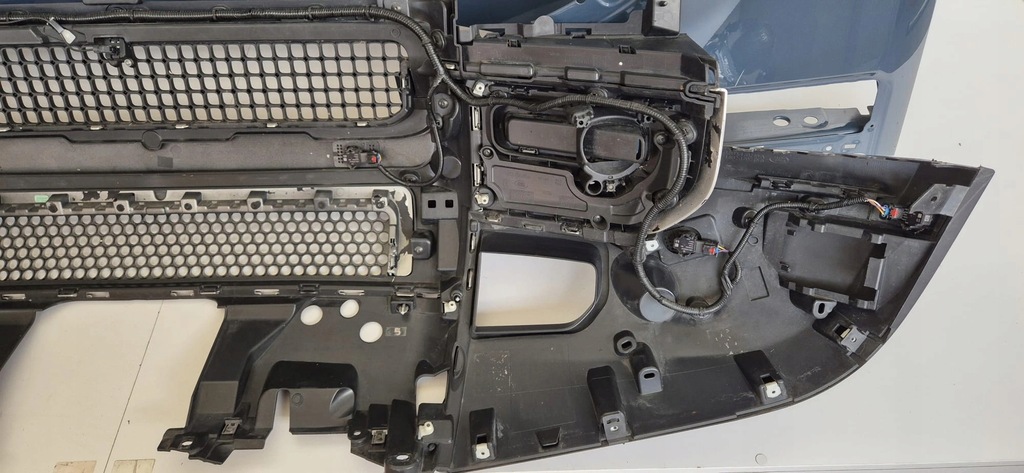 фото №13, Набір бампер передній 6xpdc крила капот defender l663 2020- l8b214369pb