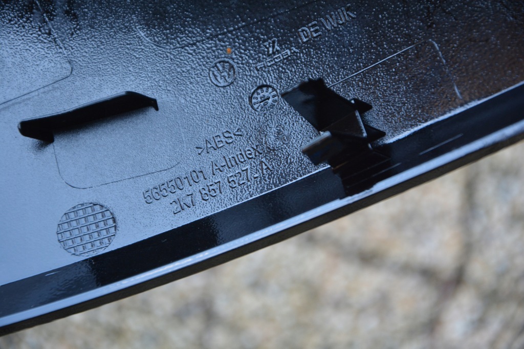 фото №9, Корпус зеркало vw caddy 2k7857527a 2k7857528a