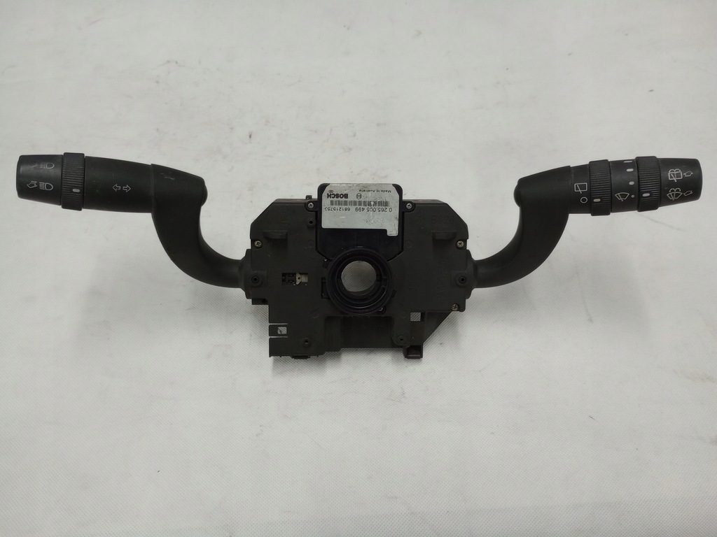 фото №9, Fiat croma 2008 перемикач комбінований 07354087570 0265005499 europa