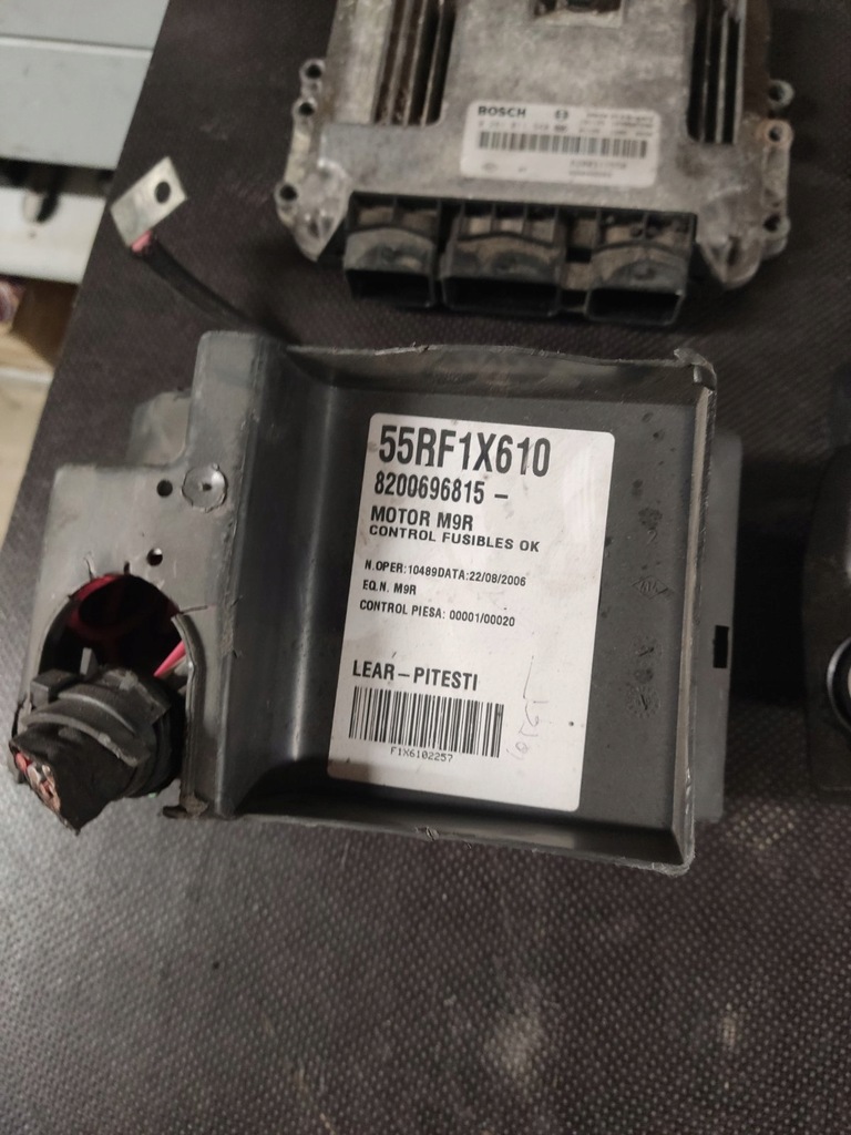 фото №8, Набір стартовий renault espace iv 2.2 dci 8200311550